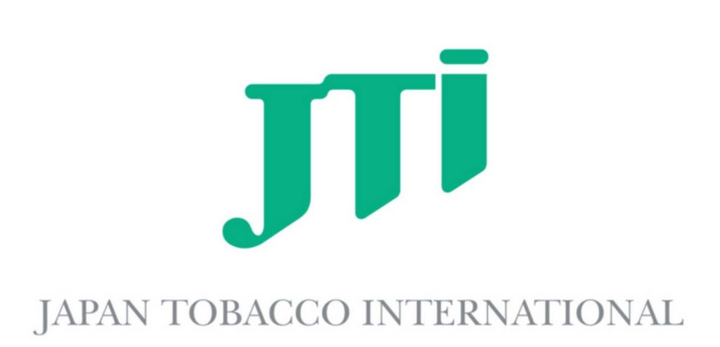 Логотип компании Japan Tobacco International
